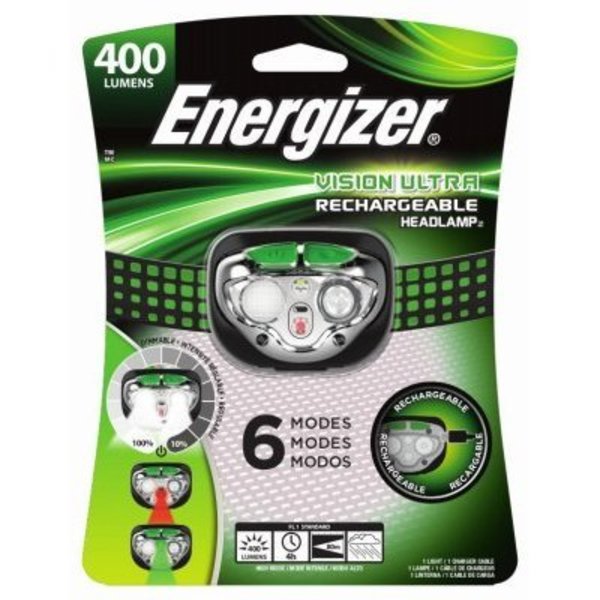 Eveready VisUltra RCH Head Light ENDHDFRLP